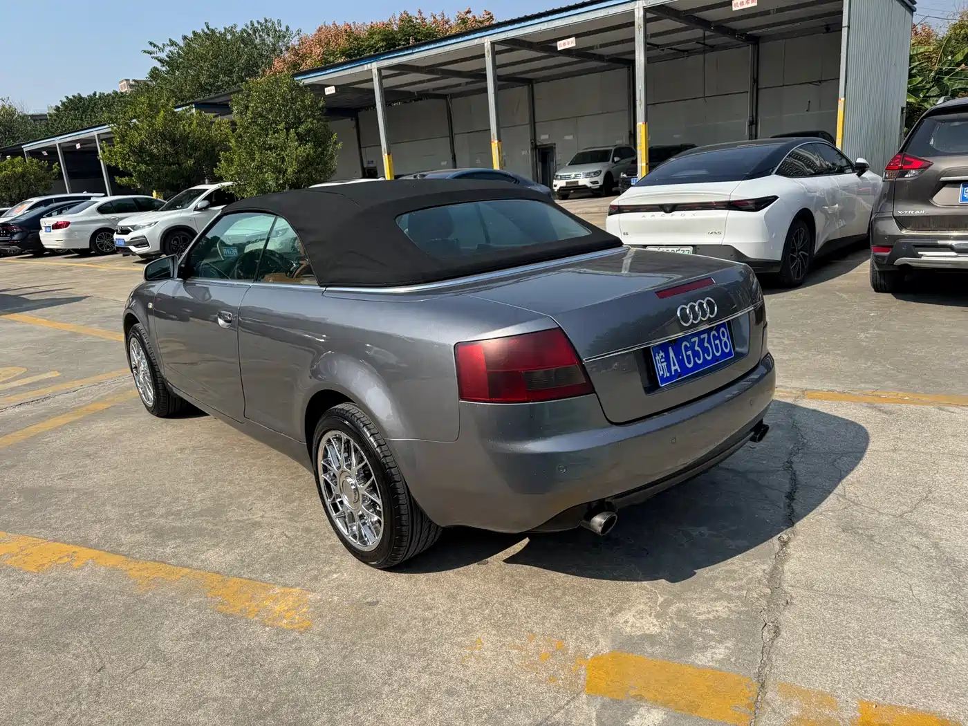 Audi A4 (Import) 2003 A4 3.0 Convertible фото 4