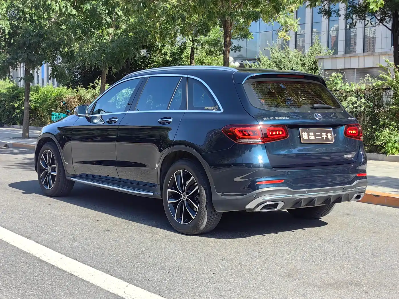 Mercedes-Benz GLC 2021 GLC 300 L 4MATIC Sporty фото 28