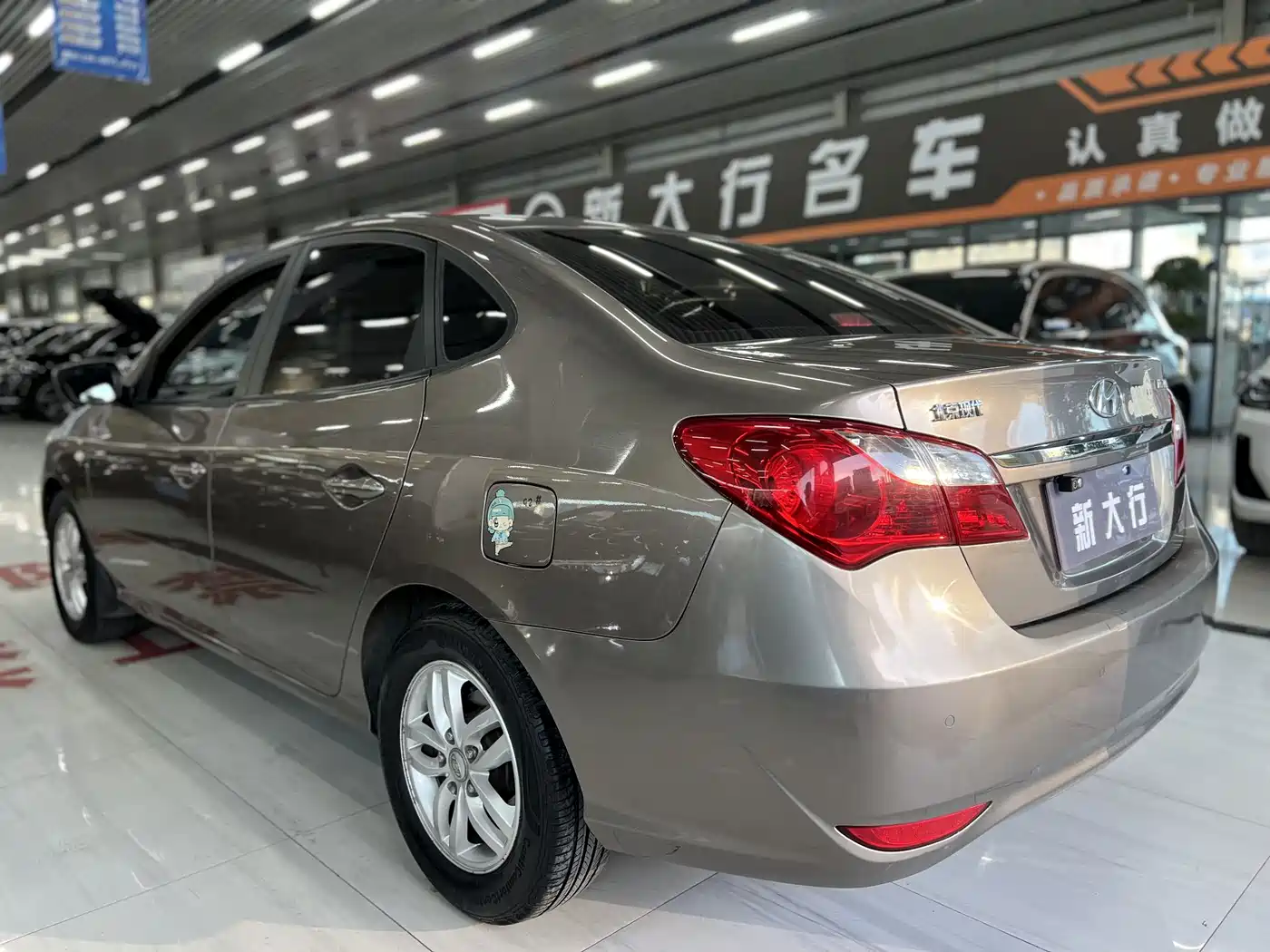 Hyundai Elantra 2011 1.6L Automatic Comfort фото 9
