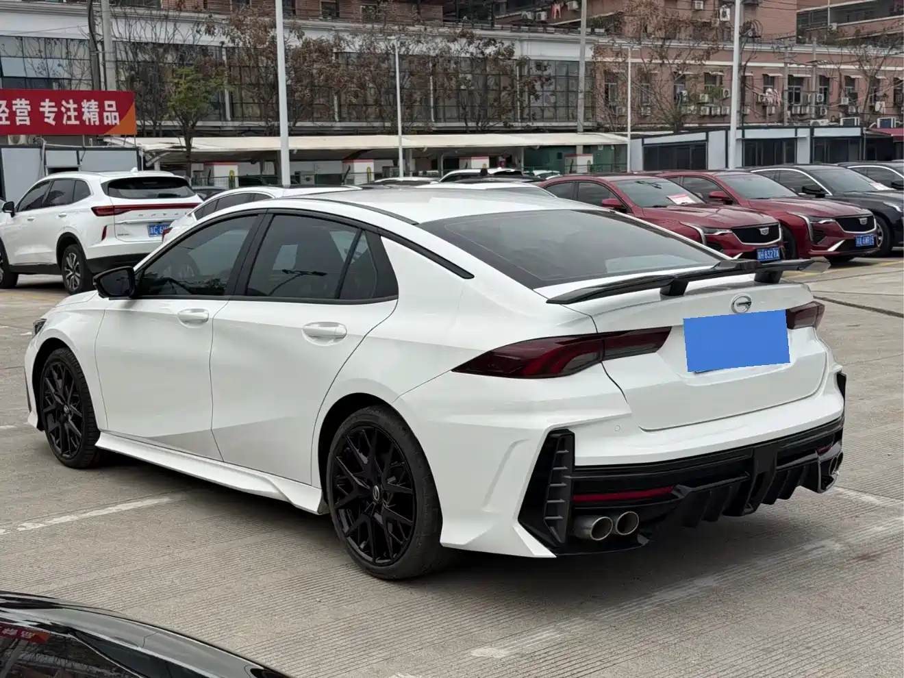 GAC Trumpchi Trumpchi Emkoo 2023 400T Auto R MAX фото 6