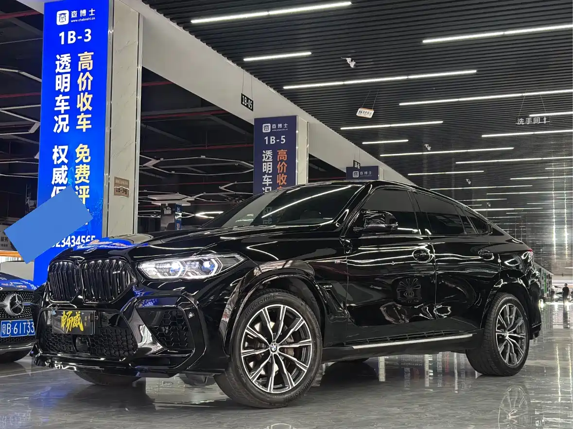BMW X6 2022 xDrive40i M Sport Package