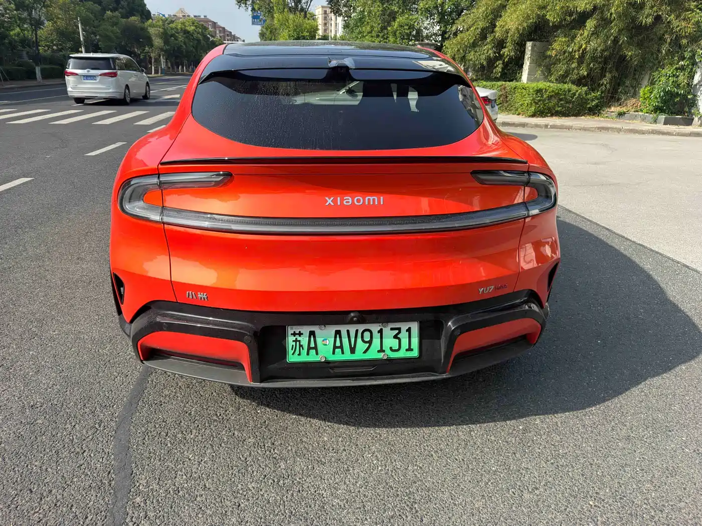 Xiaomi Auto Xiaomi YU7 2025 Ultra Long Range High Performance AWD Max Edition фото 4