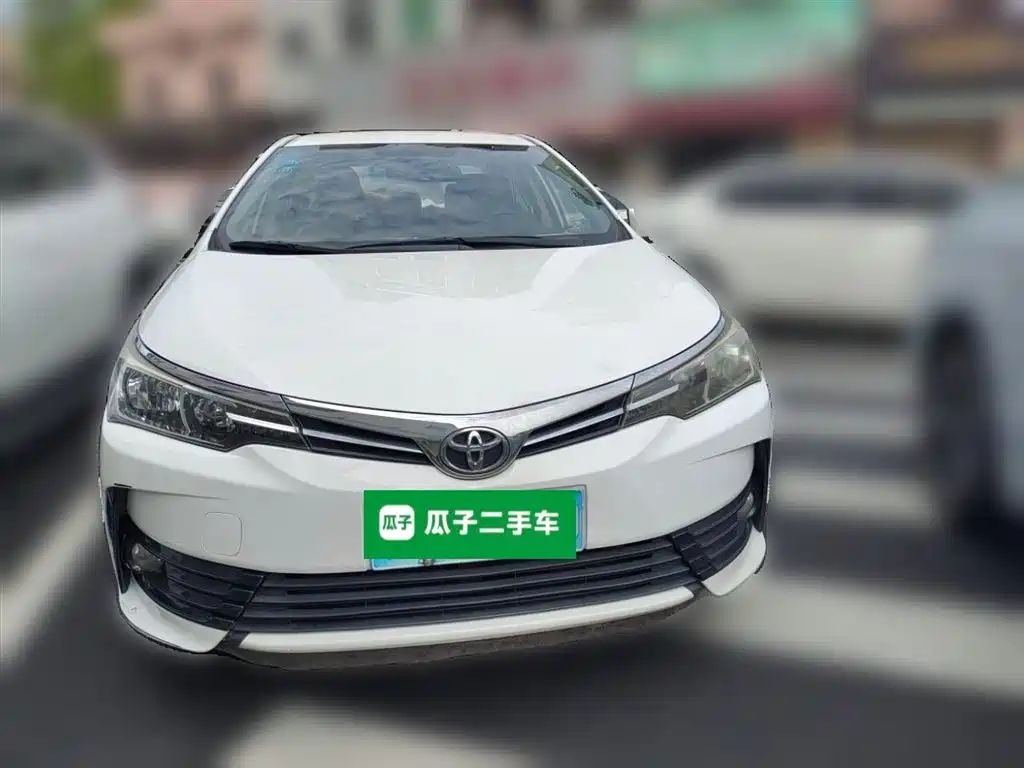 Toyota Corolla 2017 Facelift 1.2T S-CVT GL фото 24