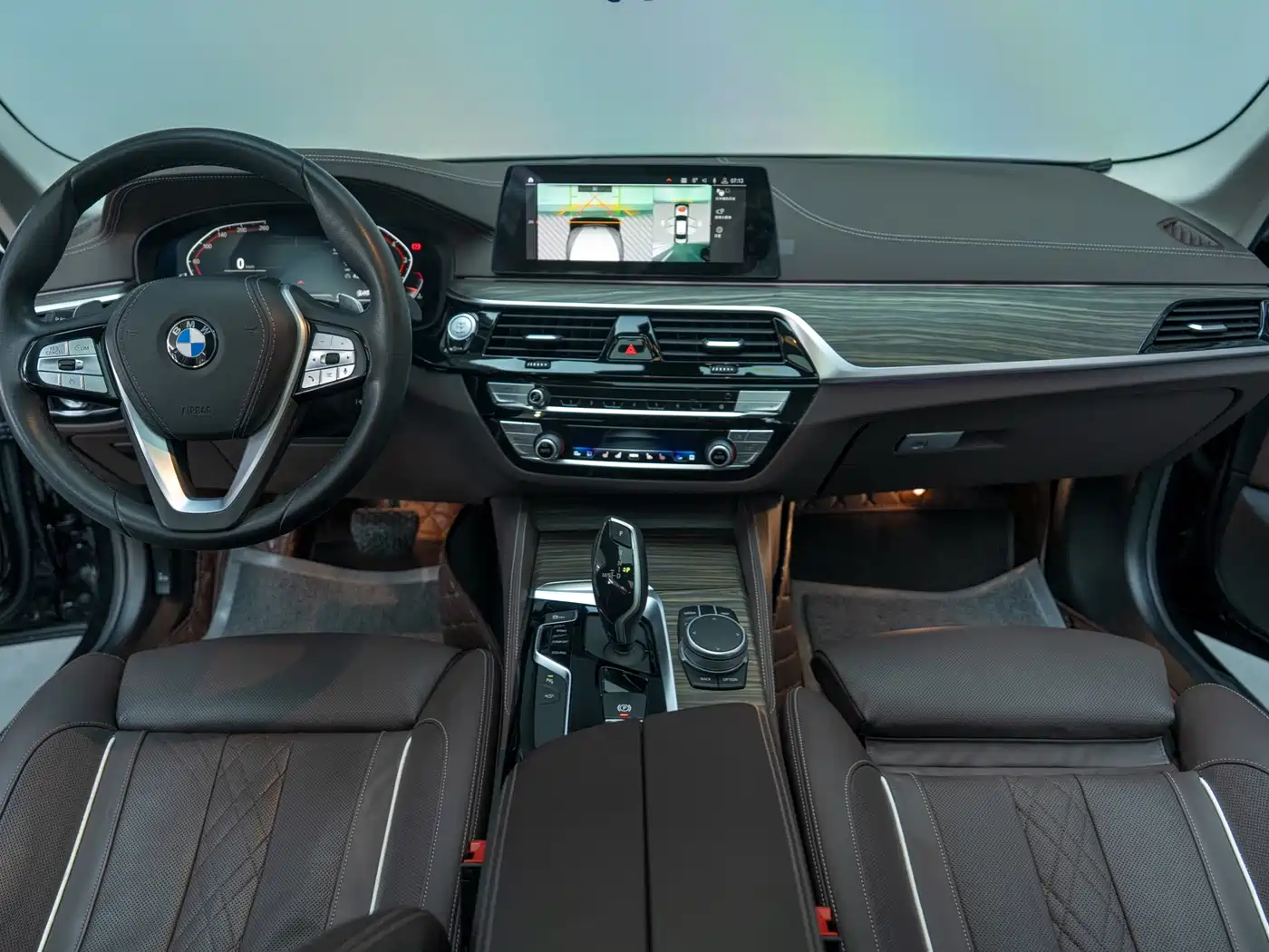 BMW 5 Series 2020 530Li Premium Luxury Package фото 11