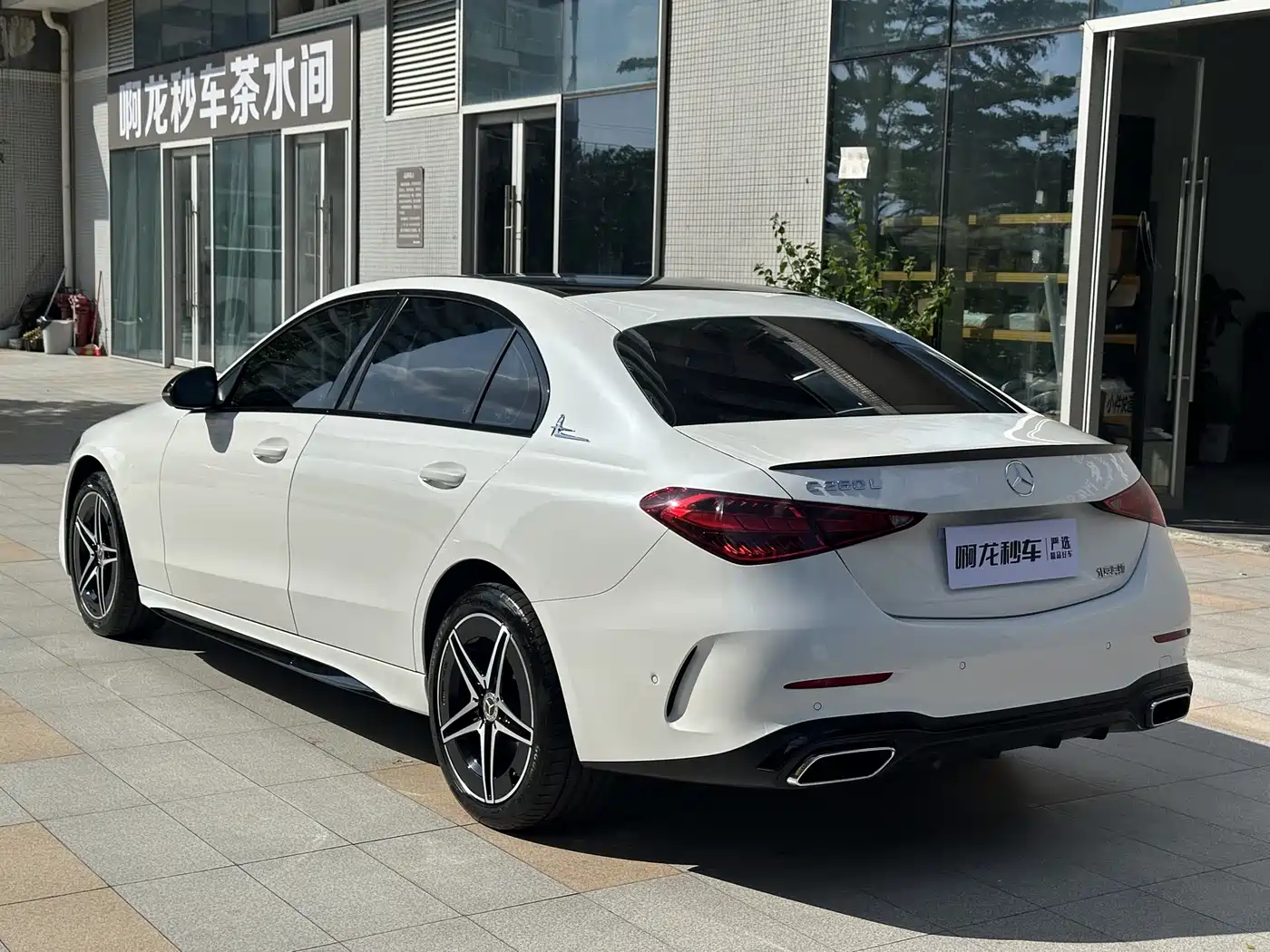 Mercedes-Benz C-Class 2023 C 260 L Night Edition Sport фото 13