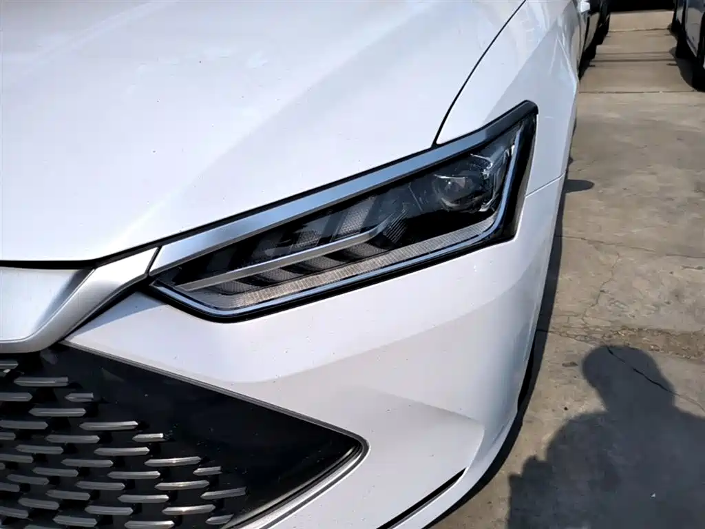 BYD Qin PLUS 2024 Glory Edition DM-i 55KM Leading фото 24