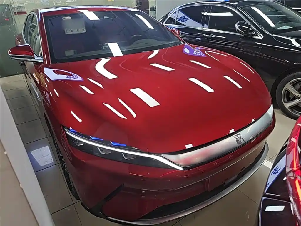 BYD Han 2020 EV AWD High-Performance Flagship фото 4
