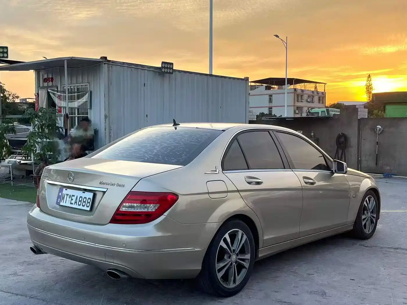 Mercedes-Benz C-Class 2011 C 180K Classic фото 9