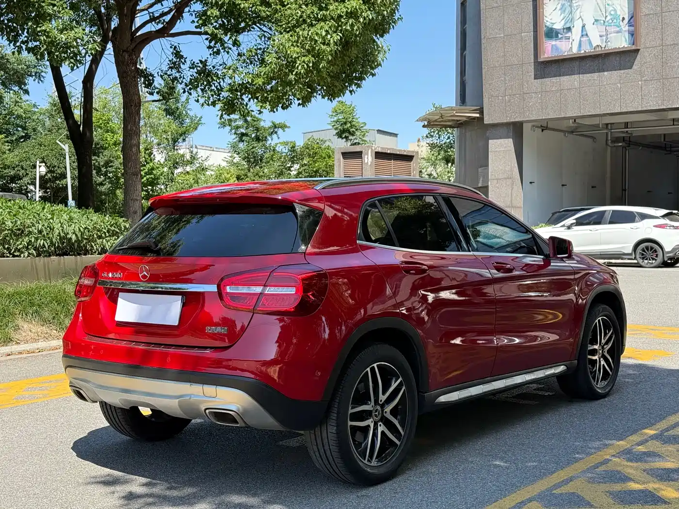 Mercedes-Benz GLA 2016 GLA 200 Fashion фото 4