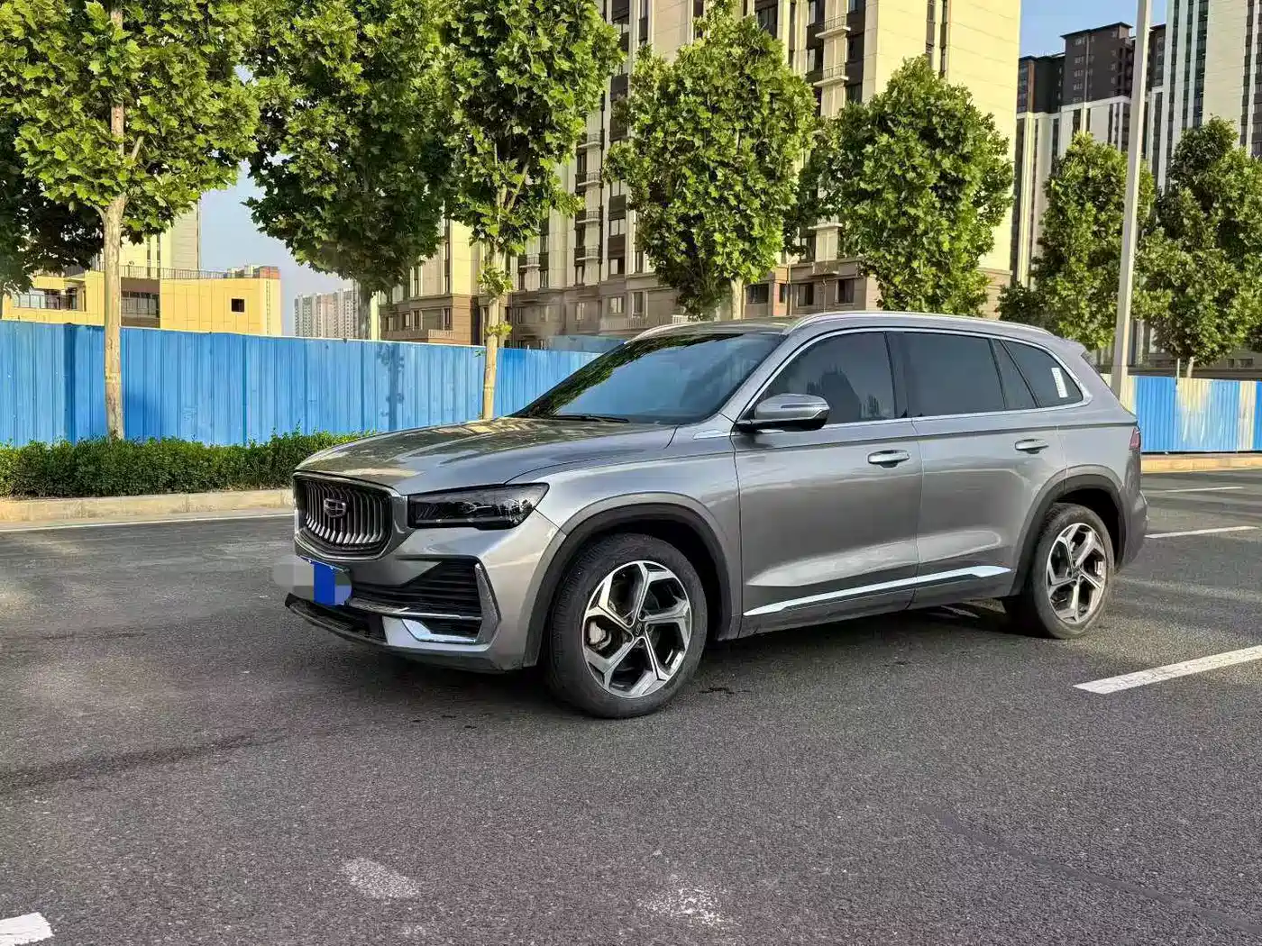 Geely Xingyue L 2024 Model 2.0TD High-Power Automatic 2WD Cloudrise Edition