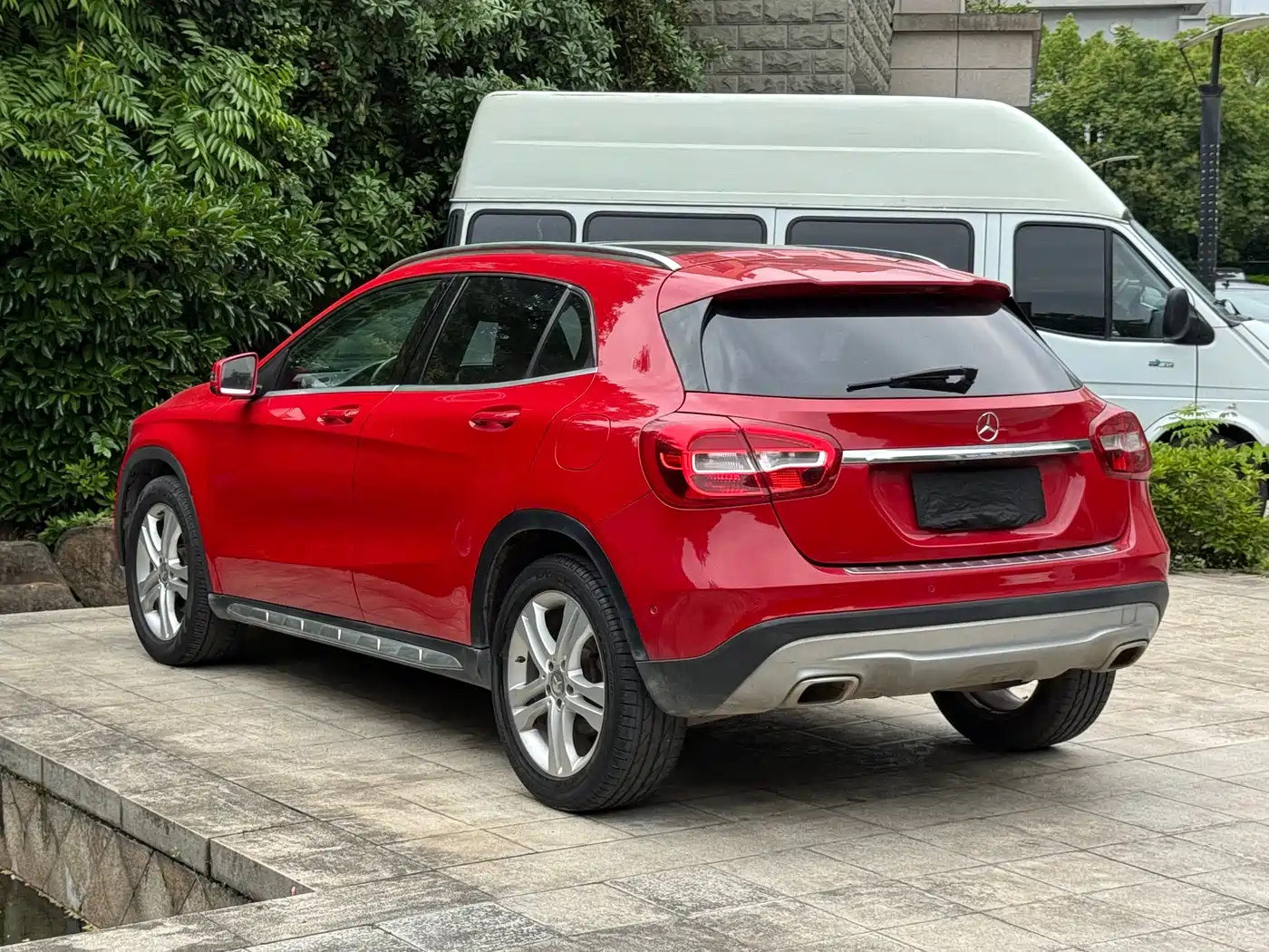 Mercedes-Benz GLA 2015 GLA 200 Dynamic фото 7
