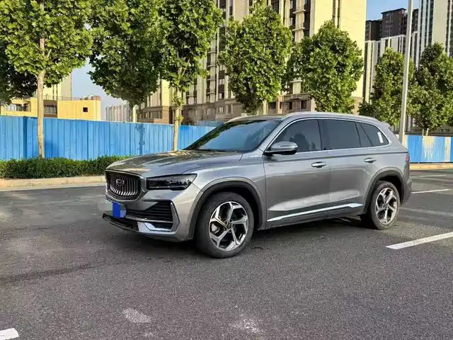 Geely Xingyue L 2024 Model 2.0TD High-Power Automatic 2WD Cloudrise Edition