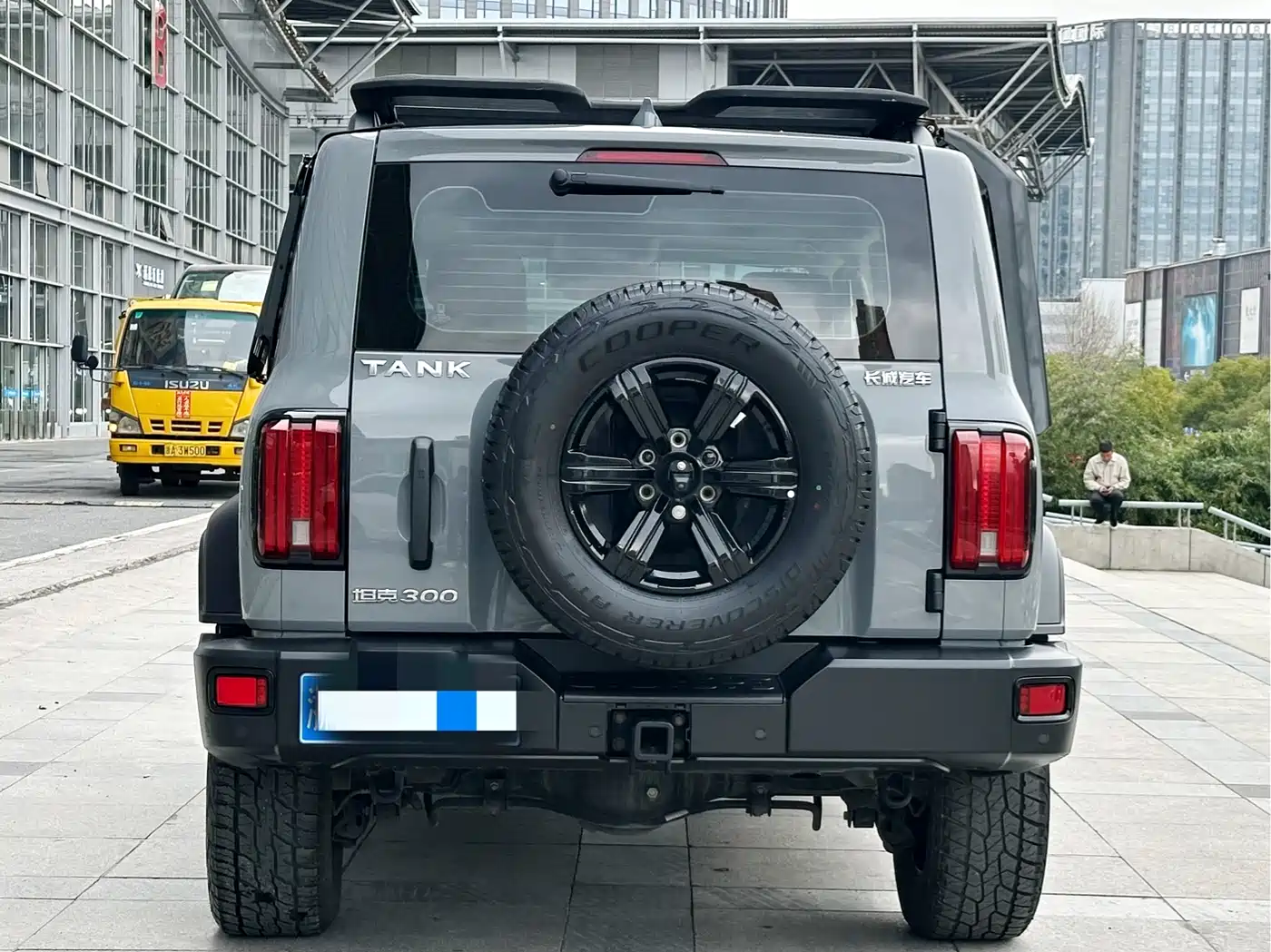 Tank 300 2023 Off-Road Edition 2.0T Conqueror фото 4