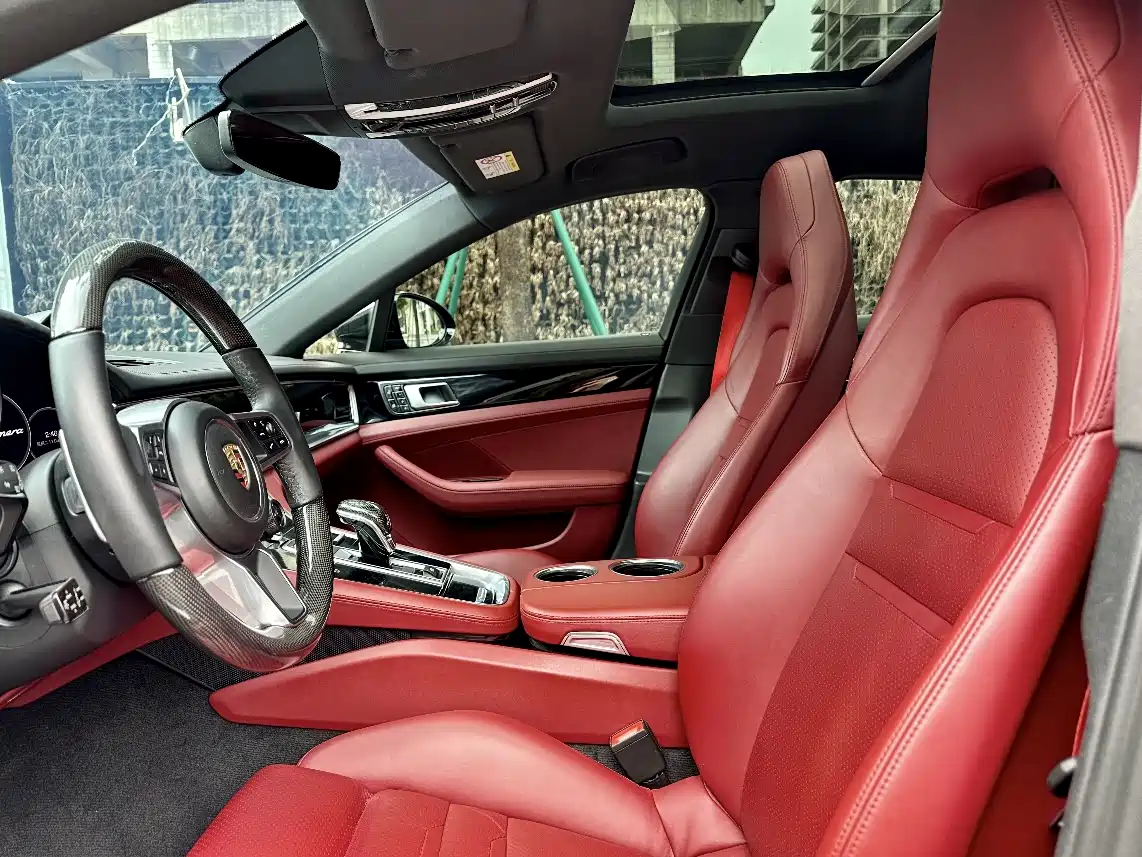 Porsche Panamera 2019 Panamera 2.9T фото 5