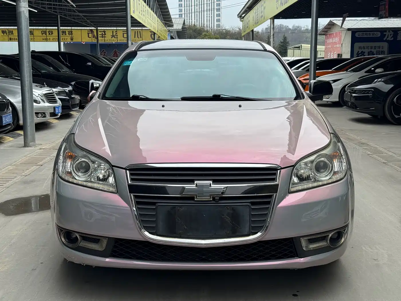 Chevrolet Epica 2013 1.8 SE Comfort AT фото 2