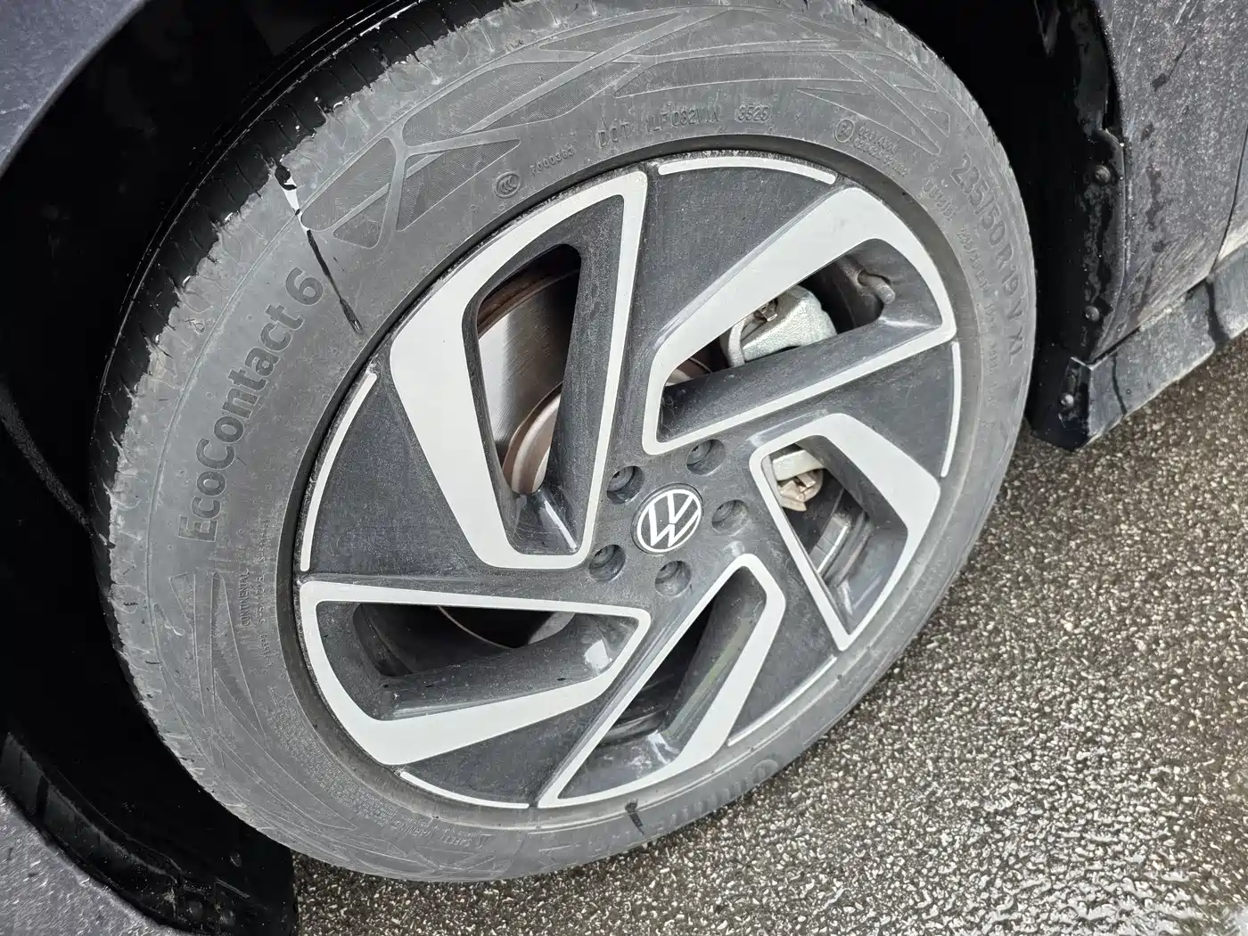 Volkswagen ID.7 VIZZION 2024 Launch Edition фото 18