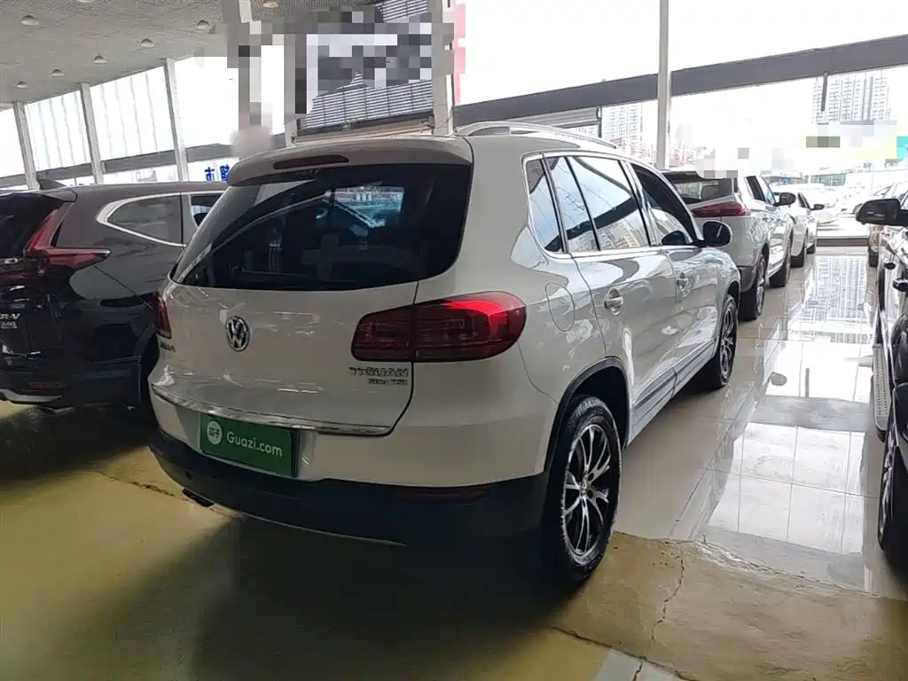 Volkswagen Tiguan 2016 Model 300TSI Automatic 2WD Luxury Edition фото 7