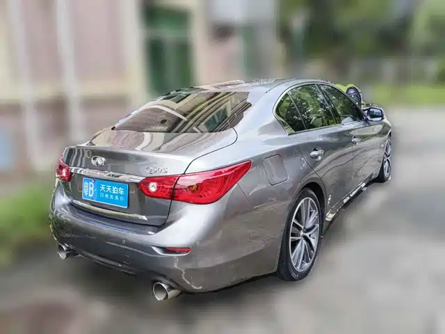 Infiniti Q50 2014 3.7L Luxury Sport — фото 2