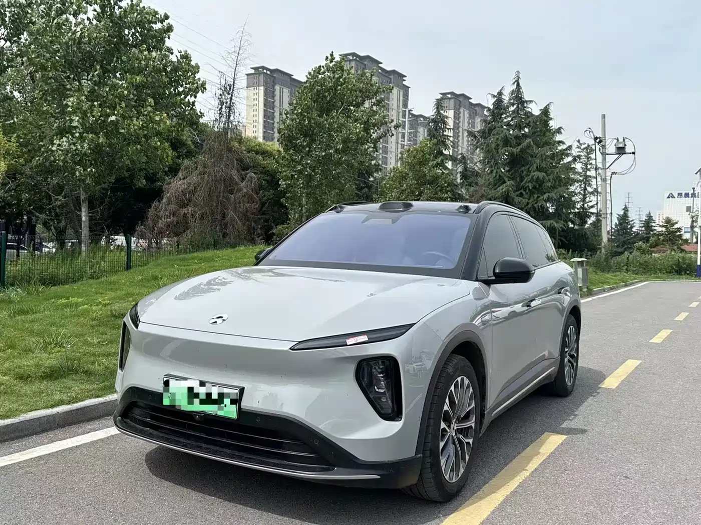 NIO ES6 2025 2024 75kWh