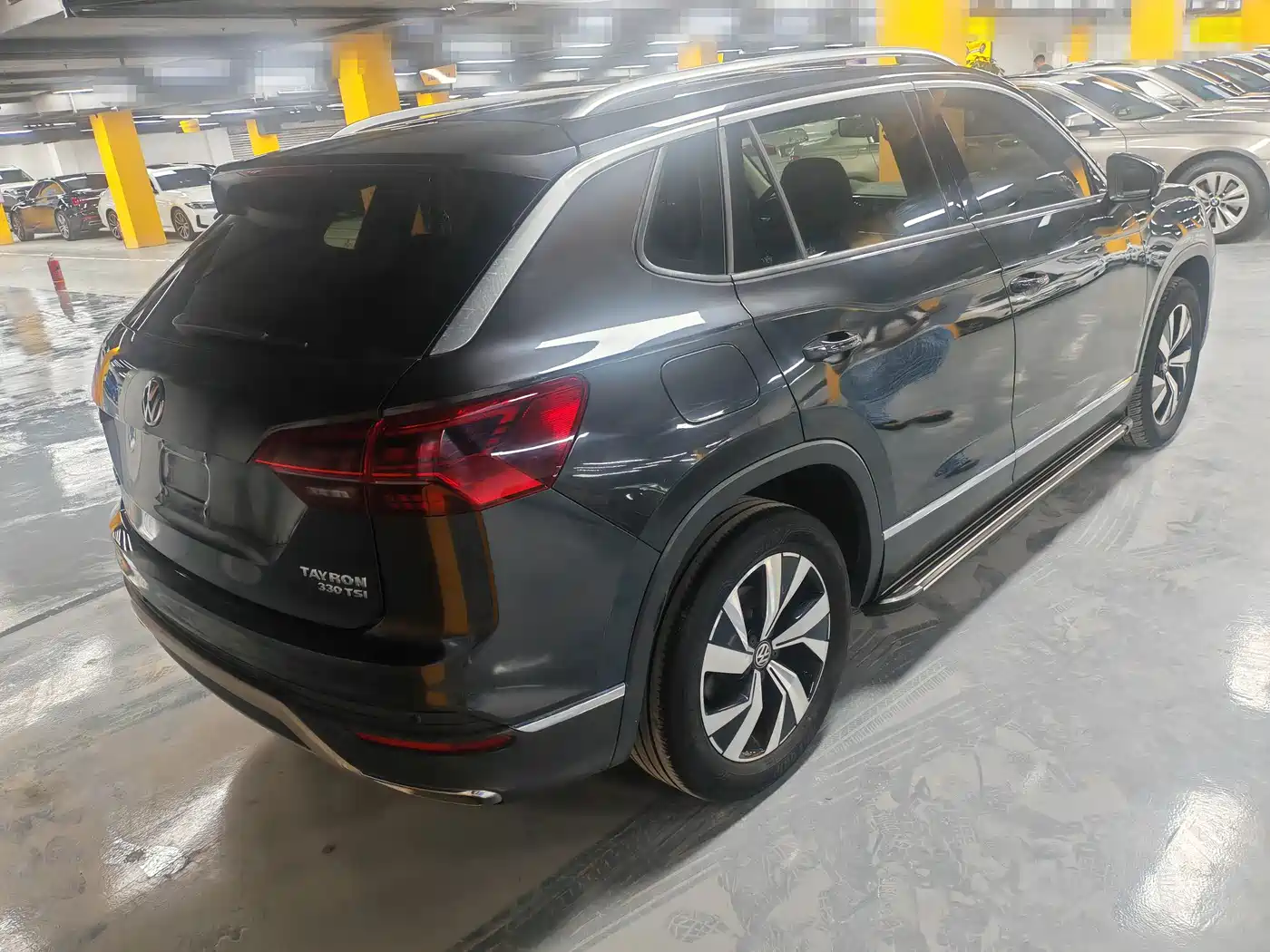 Volkswagen Tayron 2019 330TSI 2WD Luxury China VI фото 9