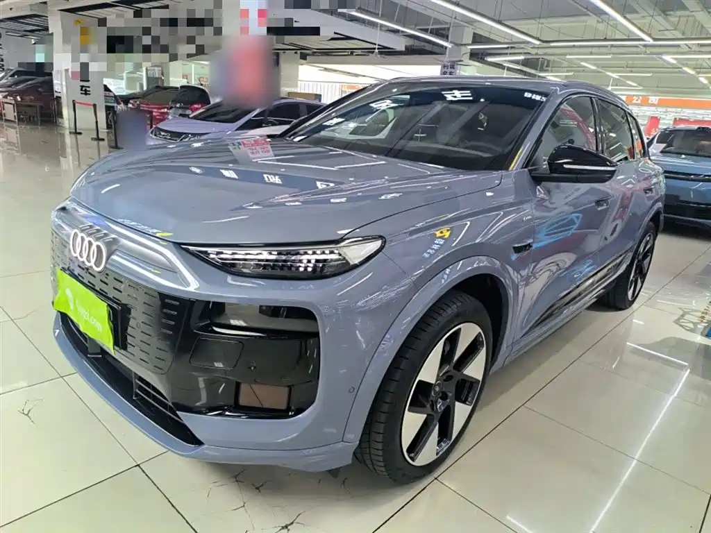 Audi Q6L e-tron 2025 Model Pioneer Edition фото 2