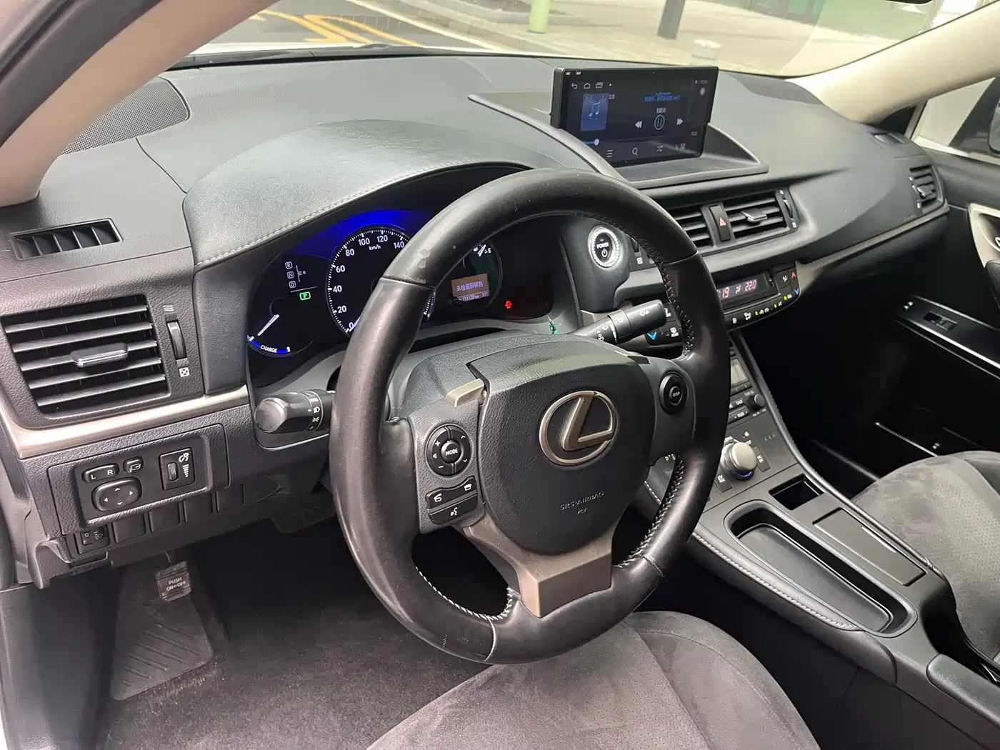 Lexus CT 2017 CT200h Elite Edition Monochrome China V фото 15