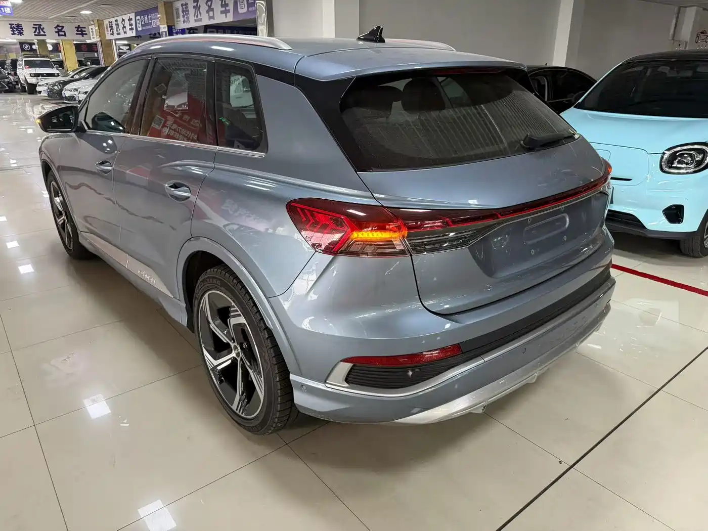 Audi Q4 e-tron 2022 40 e-tron Creation Edition фото 7