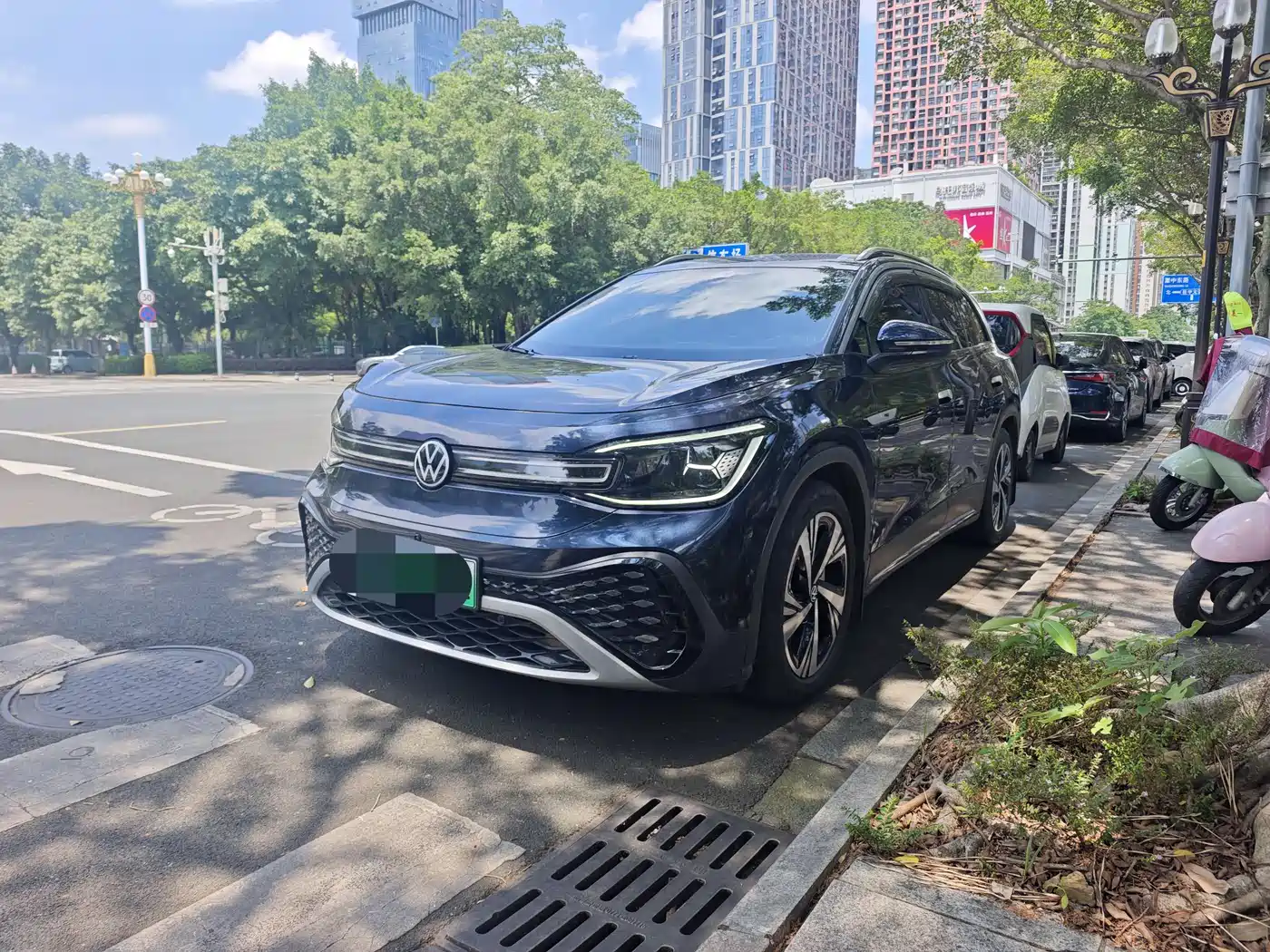 Volkswagen ID.6 CROZZ 2022 Long Range PRO Edition