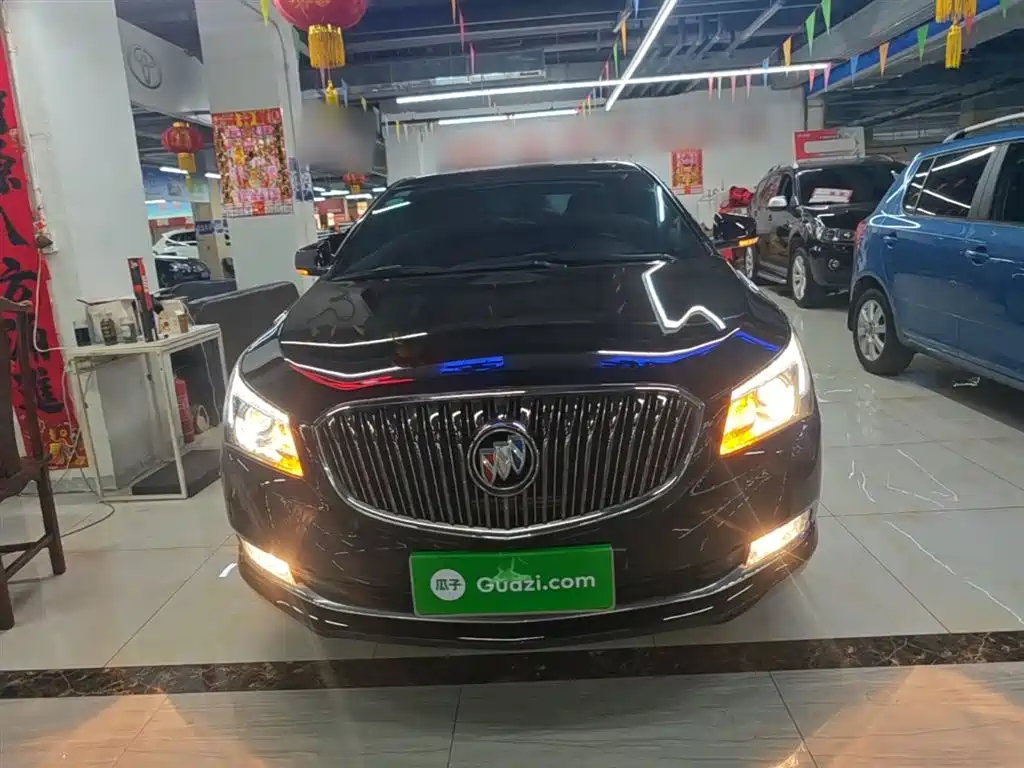 Buick LaCrosse 2013 2.4L SIDI Elite Comfort фото 3