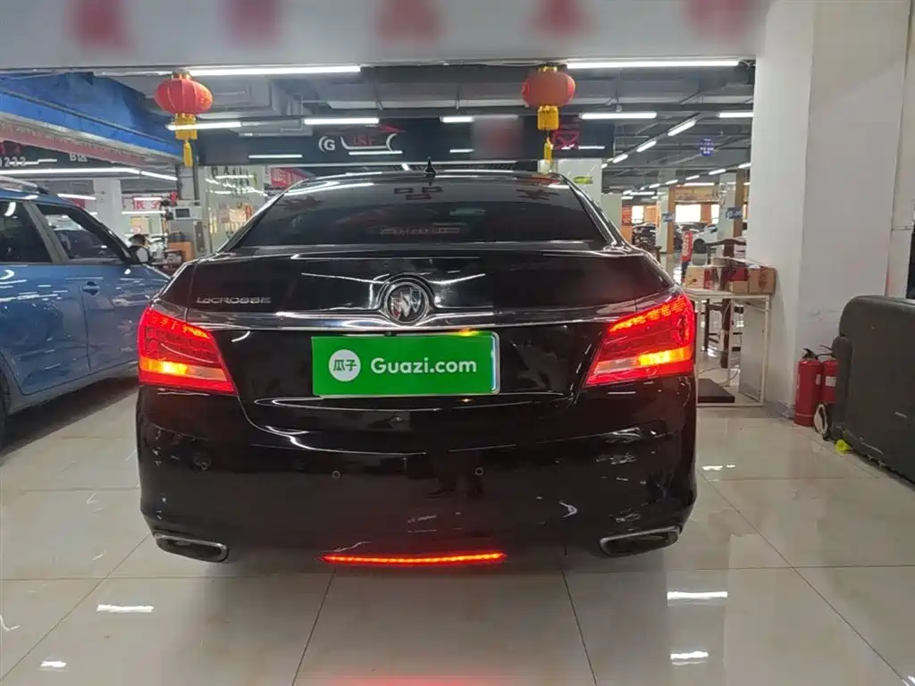 Buick LaCrosse 2013 2.4L SIDI Elite Comfort фото 6