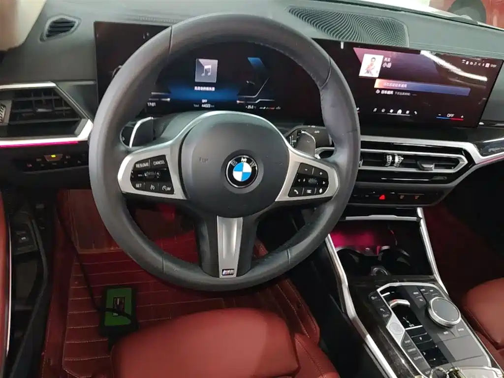 BMW 3 Series 2023 325Li M Sport Package фото 11