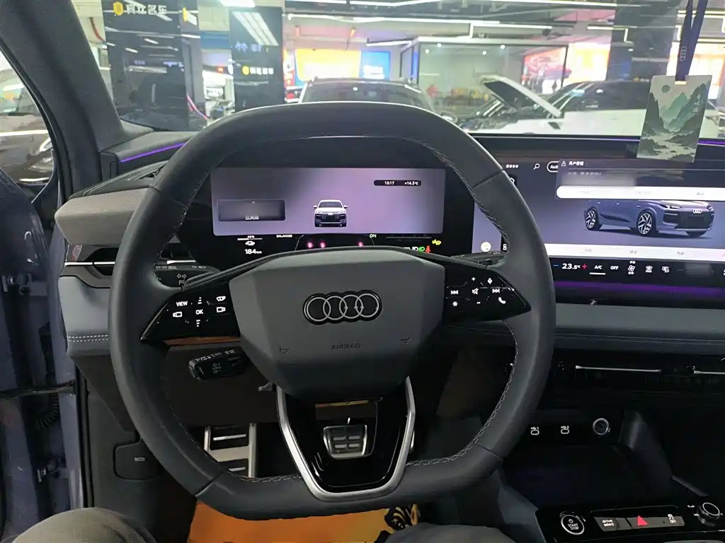 Audi Q6L e-tron 2025 Model Pioneer Edition фото 11