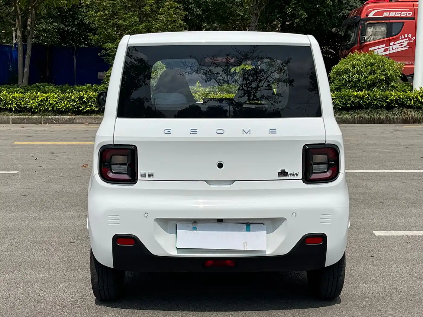 Geely Galaxy Panda 2024 Panda mini 200km Endurance Bear фото 5