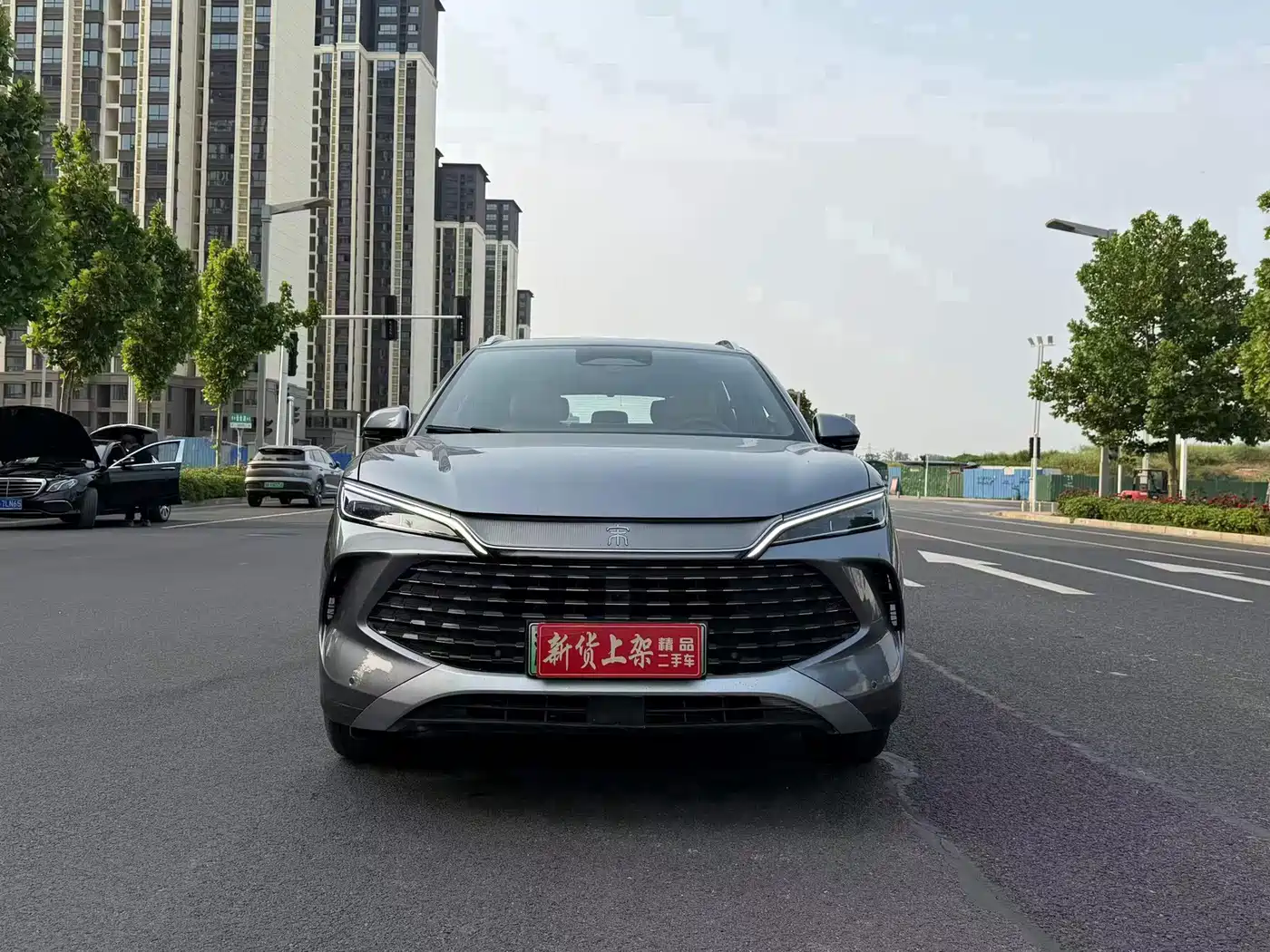 BYD Song L DM-i 2025 Smart Drive 160km Premium фото 2