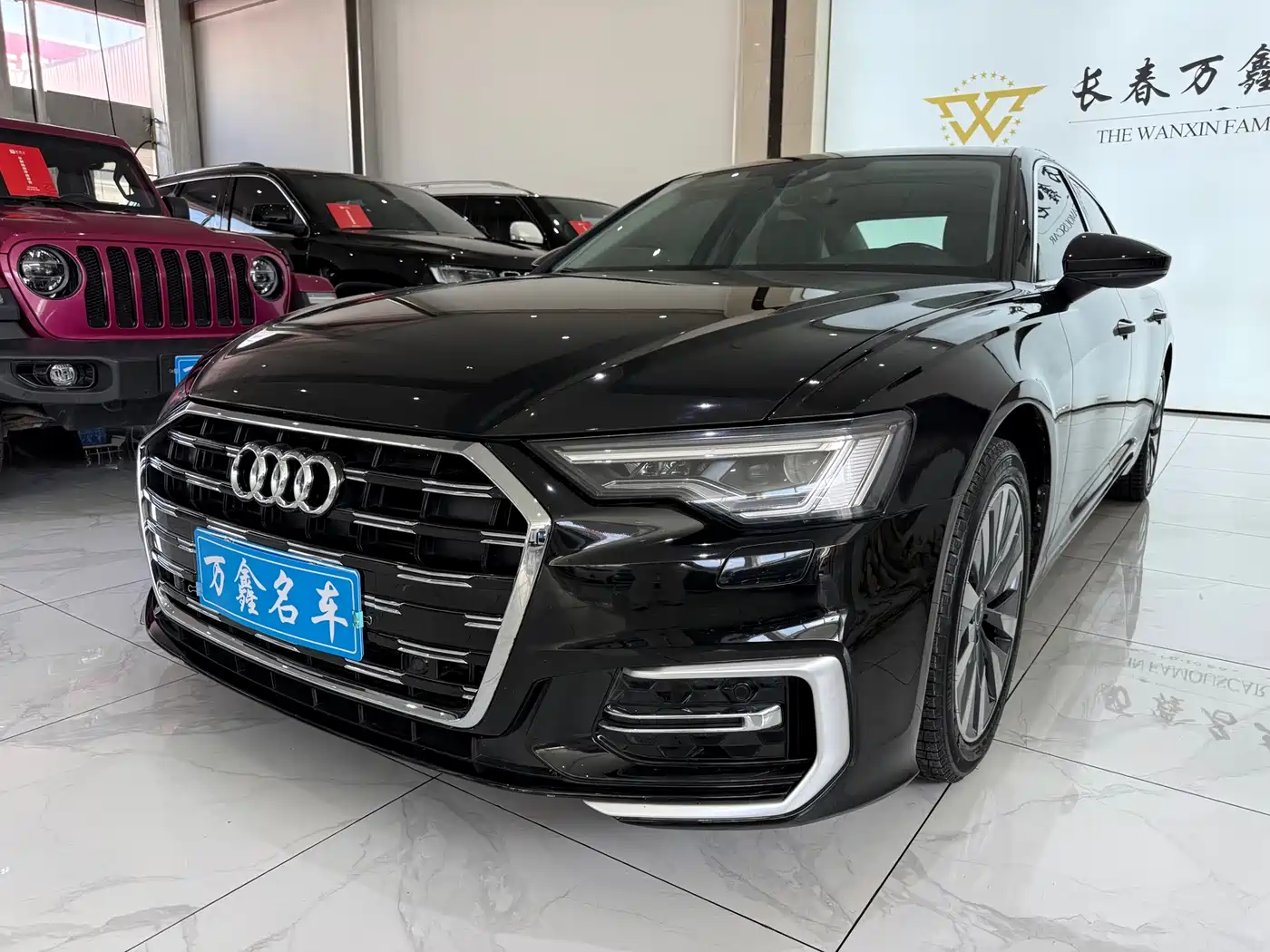 Audi A6L 2021 40 TFSI Luxury Elegance