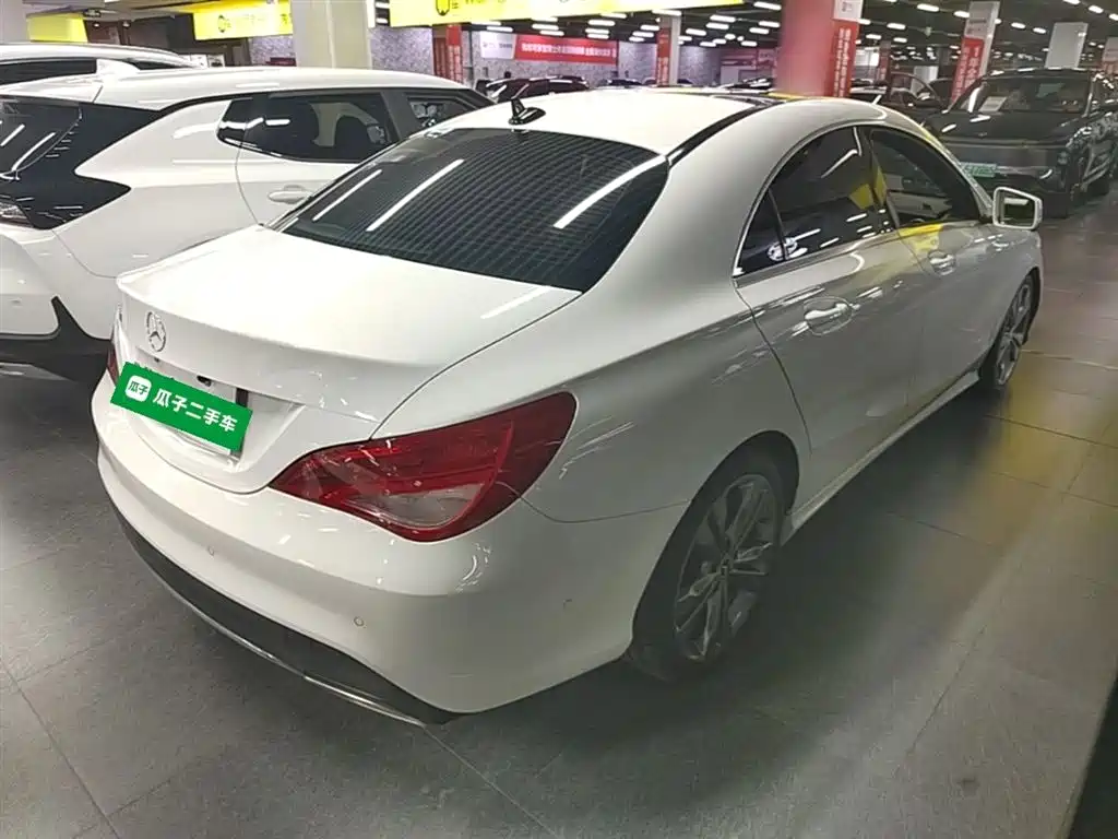 Mercedes-Benz CLA (Import) 2018 CLA 200 Dynamic Edition фото 7