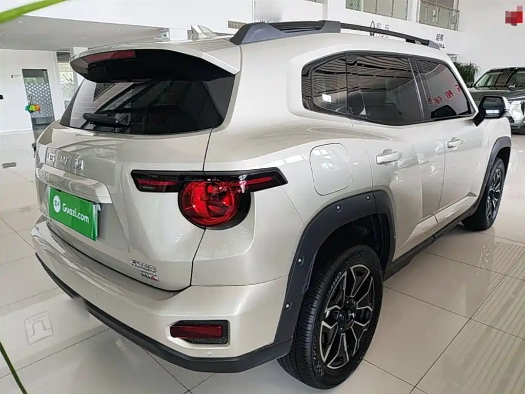 Haval Second-Generation Big Dog New Energy 2025 Hi4 145km Premium Edition фото 5