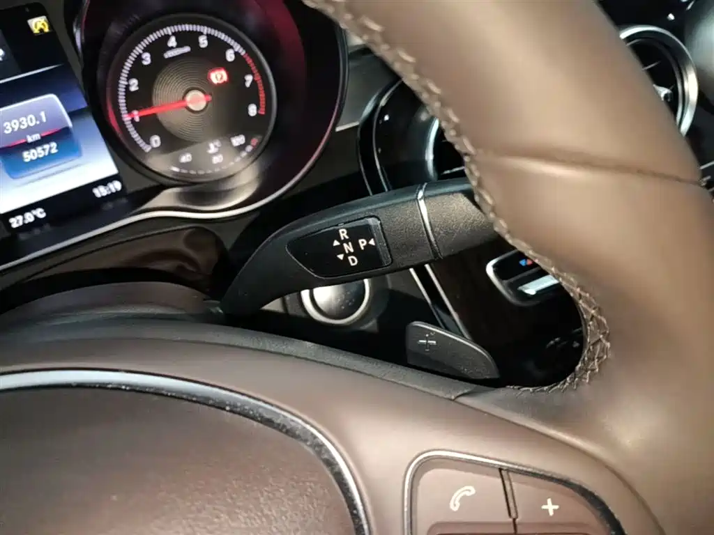 Mercedes-Benz GLC 2017 GLC 260 4MATIC Luxury фото 14
