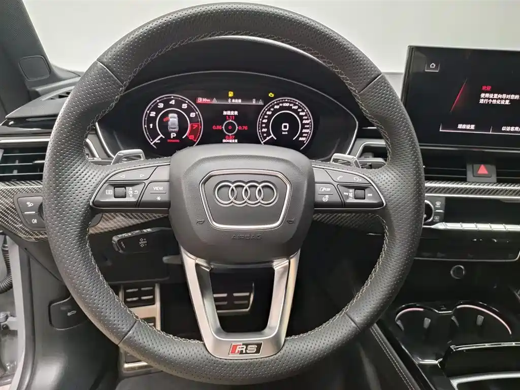 Audi RS 5 2023 Model RS 5 2.9T Sportback Dark Gold Edition фото 12