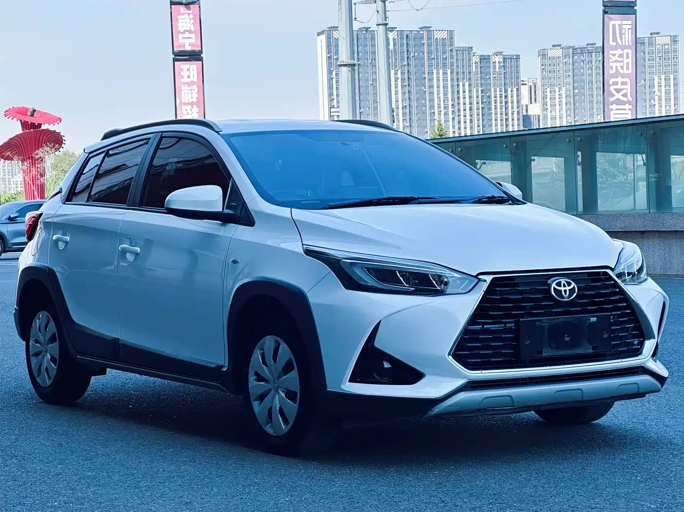 Toyota YARiS L Zhi Xuan 2022 Zhi Xuan X 1.5L CVT Leading PLUS Edition фото 3