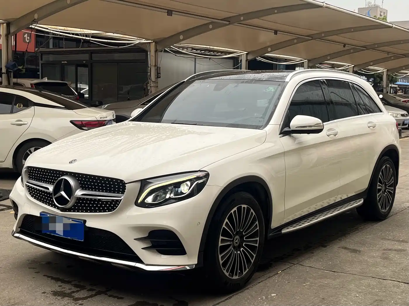 Mercedes-Benz GLC 2019 GLC 260 4MATIC Dynamic