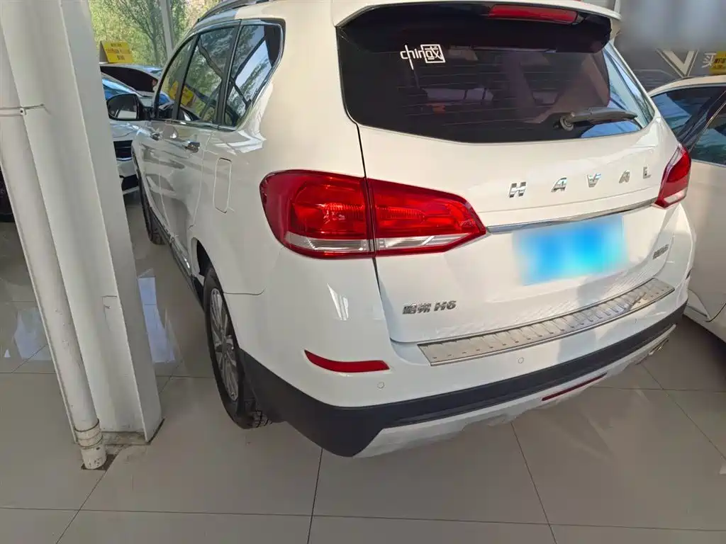 Haval H6 2018 Blue Label Sport 1.5T Manual 2WD Elite фото 10