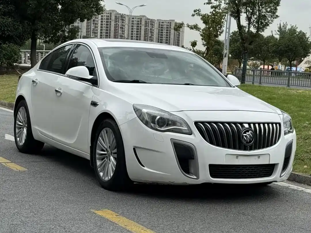 Buick Regal 2014 GS 2.0T Passion Sport Edition фото 3