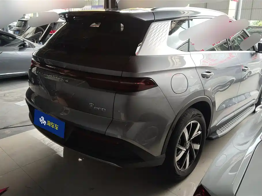BYD Song Pro New Energy 2024 Glory Edition DM-i 71KM Pilot фото 3