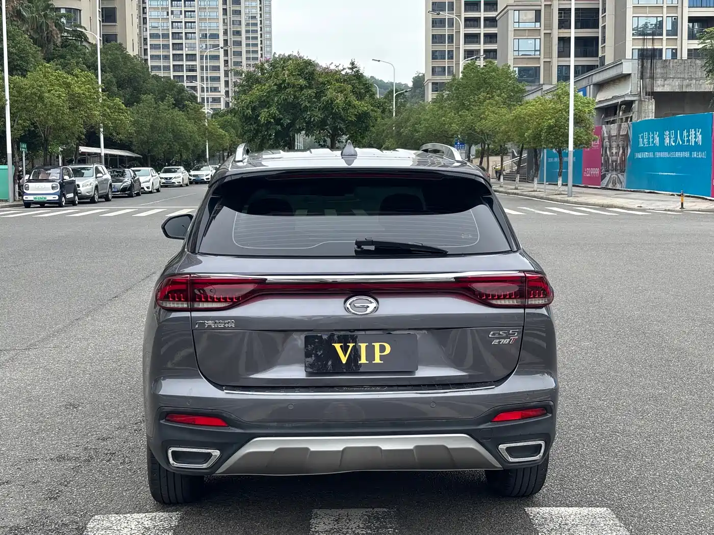 GAC Trumpchi Trumpchi GS5 2019 270T Automatic Elite фото 8