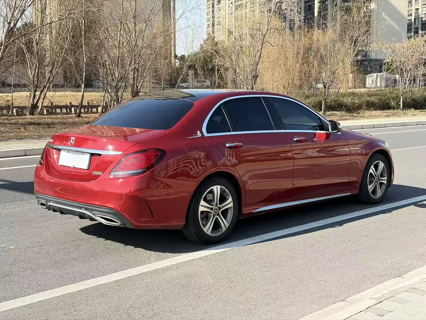 Mercedes-Benz C-Class 2019 C 260 L Sport фото 6