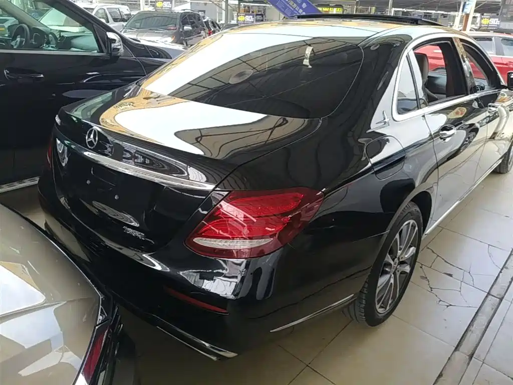Mercedes-Benz E-Class 2019 Facelift E 300 L Fashion фото 7