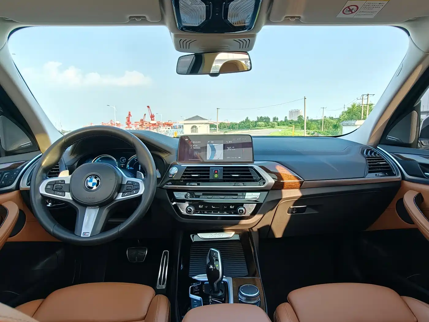 BMW X3 2018 xDrive30i Leading M Sport Package China V фото 6