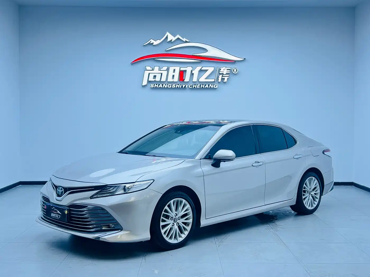 Toyota Camry 2019 2.5G Luxury Edition China VI