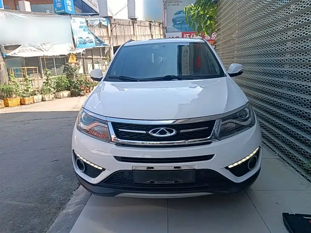 Chery Tiggo 5 2016 2016 2.0L CVT Family Joy